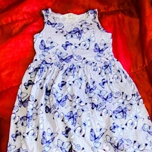 H&M Girls Pattered Jersey Dress